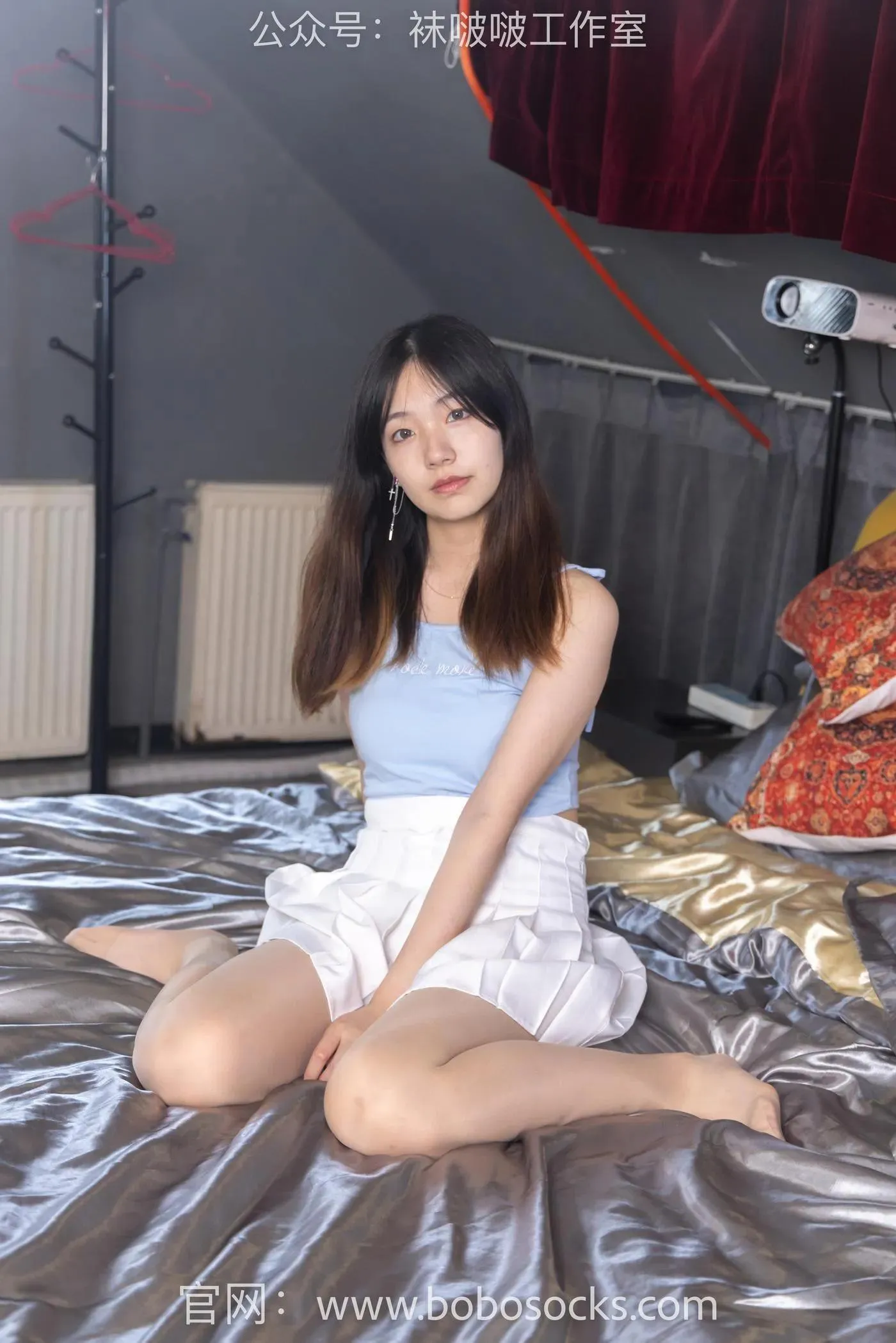 [BoBoSocks袜啵啵]NO.126 小甜豆-华伦天奴高跟鞋、肉丝 [141P]插图